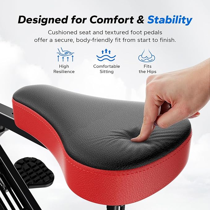 Squat Machine, MERACH R07 2 in 1 Squat Rowing Machine, Easy Setup & Foldable Exercise Equipment, Glute Trainer Machine, Glutes & Leg Home Workout Machine