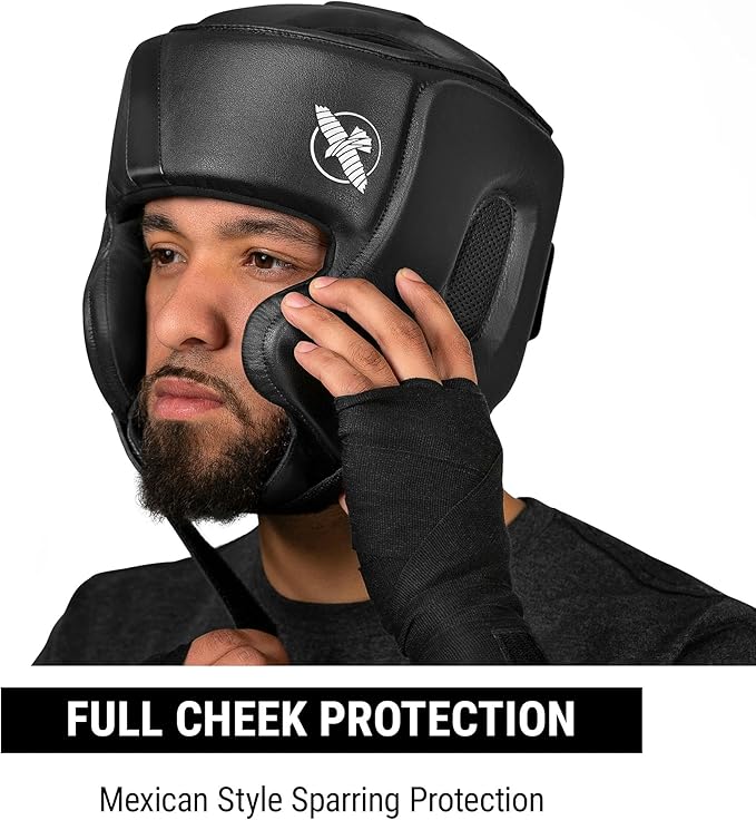 Hayabusa T3 Boxing Headgear Adjustable