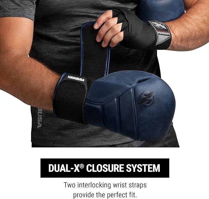 Hayabusa T3 LX Leather Boxing Gloves Men and Women for Training Sparring Heavy Bag and Mitt Work