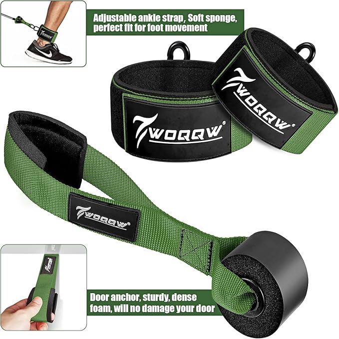 Heavy Resistance Bands for Working Out, 350lbs/450lbs Exercise Bands with Handles, Workout Bands Set for Men, Fitness Weight Bands for Muscle Strength Training, Stretching, Slim, Home Gym Equipment