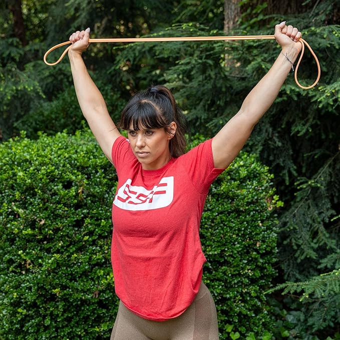 Serious Steel Fitness 37" Resistance Training Bands (Portable Exercise Band System Training Bands- Great for Individuals Looking for Tension Throughout The Exercise)