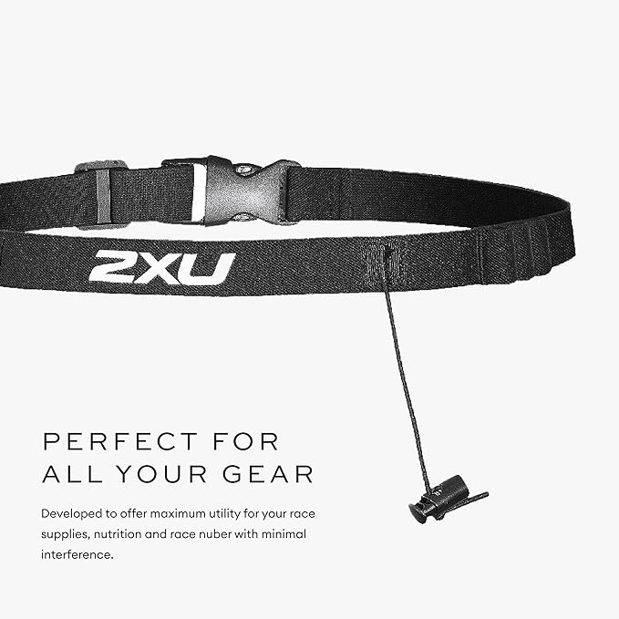 2XU Unisex Race Belt with Loops