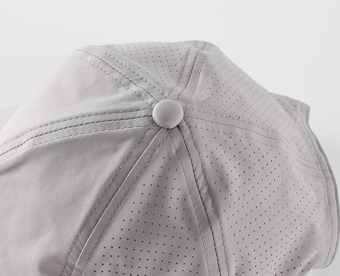 Home Prefer Reflective Water Repellent Quick Dry Airy UPF50+ Sun Hat for Men Women Outdoor Sports Baseball Caps Unisex