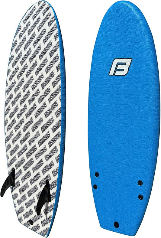 4'10" FUNBOARD Beginner Learning Softboard Surfboard Foam