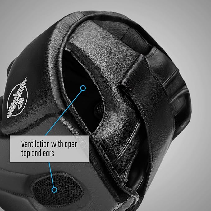 Hayabusa T3 Boxing Headgear Adjustable
