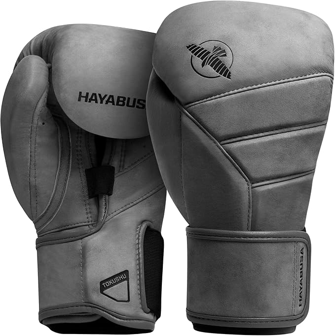 Hayabusa T3 LX Leather Boxing Gloves Men and Women for Training Sparring Heavy Bag and Mitt Work