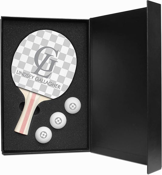 Infusion Table Tennis Paddle and Balls Gift Box Set