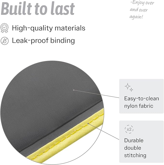 Hot & Cold Reusable Gel Packs (Large, 2 Pack) Flexible Soft Compress - Ice & Heat Therapy for Injuries, Back, Shoulder, Hip, Knee, Joint Pain, Swelling, Bruises, Post Surgery - Sport Temp