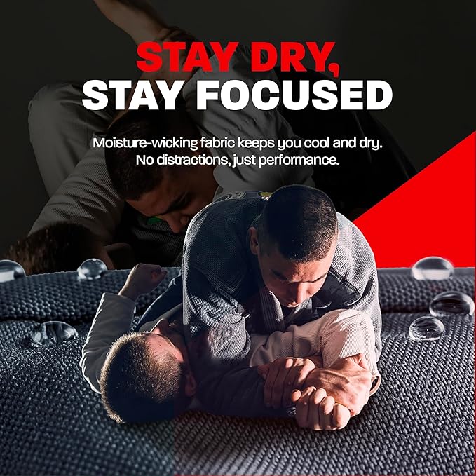 Hawk Sports Brazilian Jiu Jitsu Gi for Men and Women with Jacket, Pants, and White Belt for Martial Arts Training