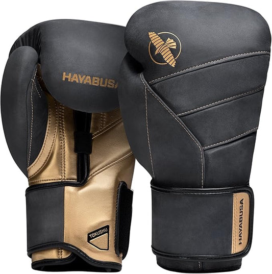Hayabusa T3 LX Leather Boxing Gloves Men and Women for Training Sparring Heavy Bag and Mitt Work