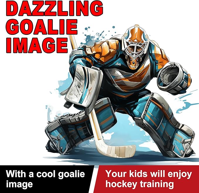 Hockey Shooting Target for Net - Hockey Net Goalie Target -Hockey Goal Targets for Practicing Shooting Accuracy - Hockey Training Equipment