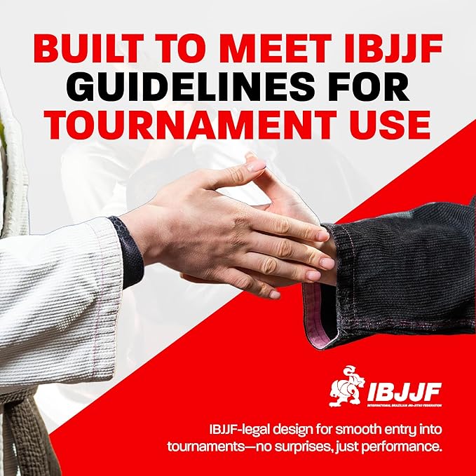 Hawk Sports Brazilian Jiu Jitsu Gi for Men and Women with Jacket, Pants, and White Belt for Martial Arts Training