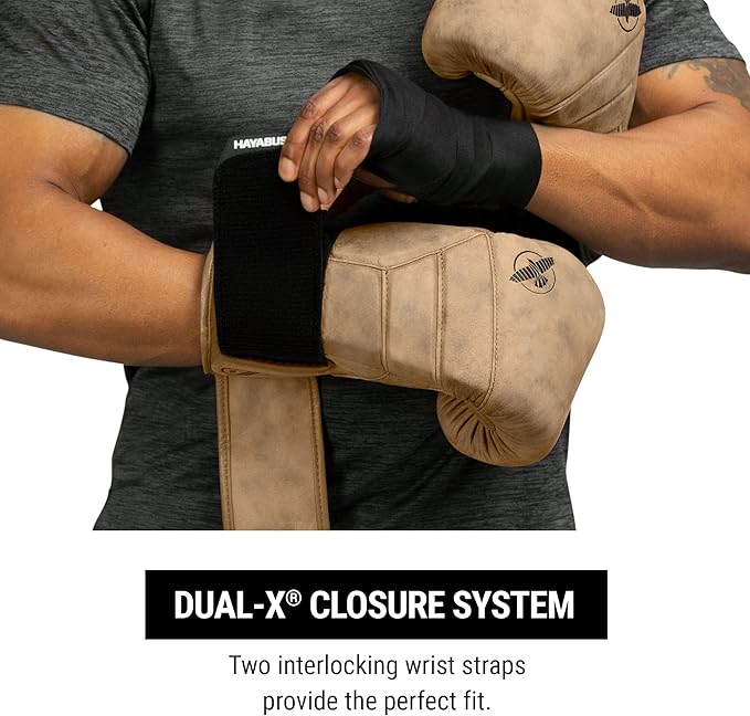 Hayabusa T3 LX Leather Boxing Gloves Men and Women for Training Sparring Heavy Bag and Mitt Work