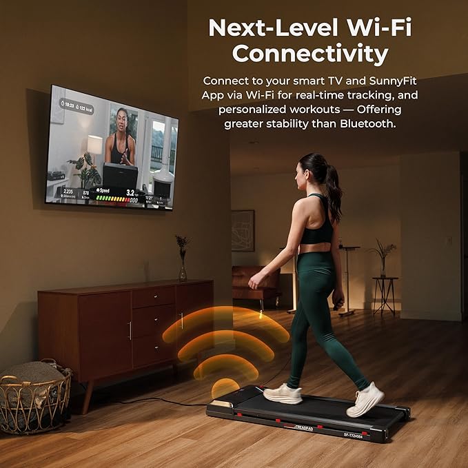 Sunny Health & Fitness Smart Wi-Fi Treadmills