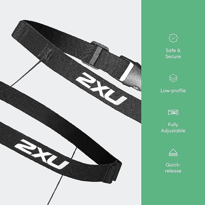 2XU Unisex Race Belt with Loops