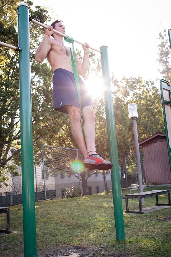 Functional Fitness Pull Up Assist Resistance Bands | Heavy Duty Exercise Bands for Powerlifting, Mobility, and Stretching | Travel Friendly Resistance Bands for Workout