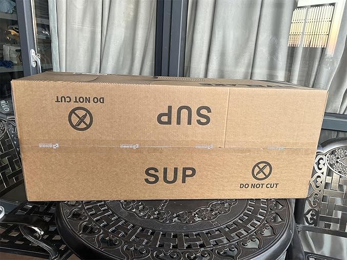 Inflatable Stand Up Paddle Board 11' x 35'' x 6'' Wide Stable Design,SUP Paddleboard Capacity 430lb for Adults Youth 120L Backpack,Carrying Strap,Double Action Pump,Waterproof Bag