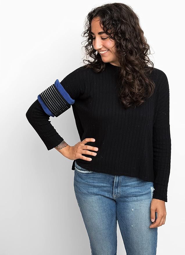 Ice Pack (3-Piece Set) – Reusable Hot and Cold Therapy Gel Wrap Support Injury Recovery, Alleviate Joint and Muscle Pain – Rotator Cuff, Knees, Back & More (3 Piece Set - Large)