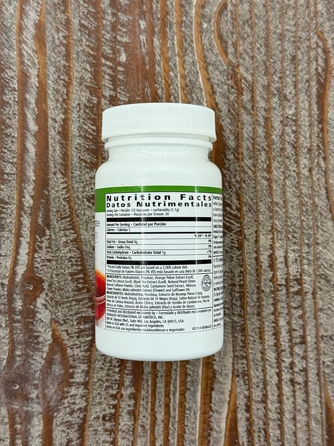 Herbal Tea Flavor Certified Gluten-Free, Low Calorie, 1.8 Oz (51g) (1.8 oz, Raspberry)