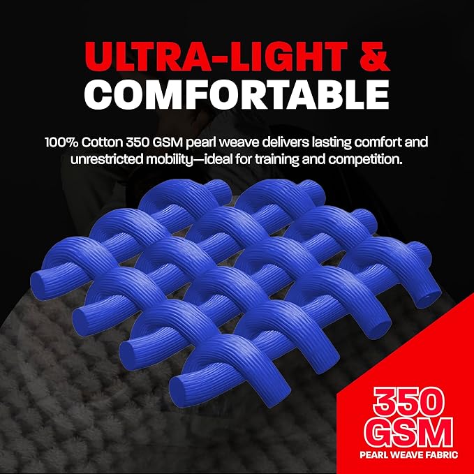 Hawk Sports Brazilian Jiu Jitsu Gi for Men and Women with Jacket, Pants, and White Belt for Martial Arts Training