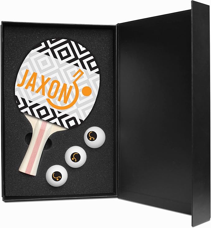 Infusion Table Tennis Paddle and Balls Gift Box Set