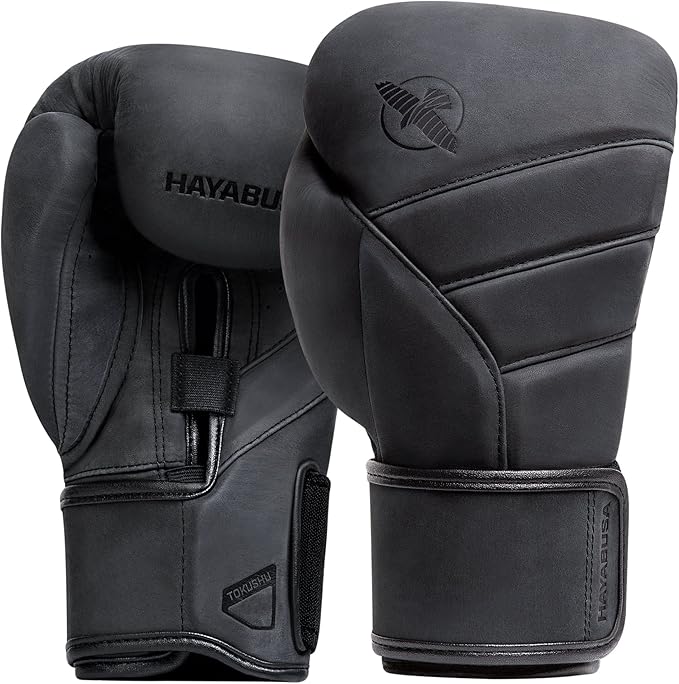 Hayabusa T3 LX Leather Boxing Gloves Men and Women for Training Sparring Heavy Bag and Mitt Work