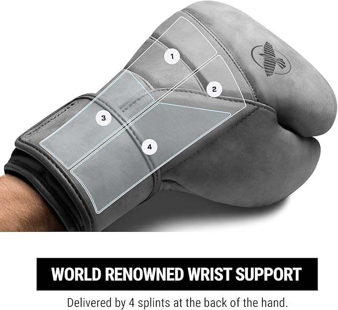 Hayabusa T3 LX Leather Boxing Gloves Men and Women for Training Sparring Heavy Bag and Mitt Work