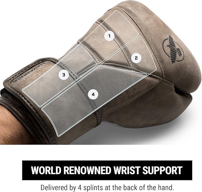 Hayabusa T3 LX Leather Boxing Gloves Men and Women for Training Sparring Heavy Bag and Mitt Work