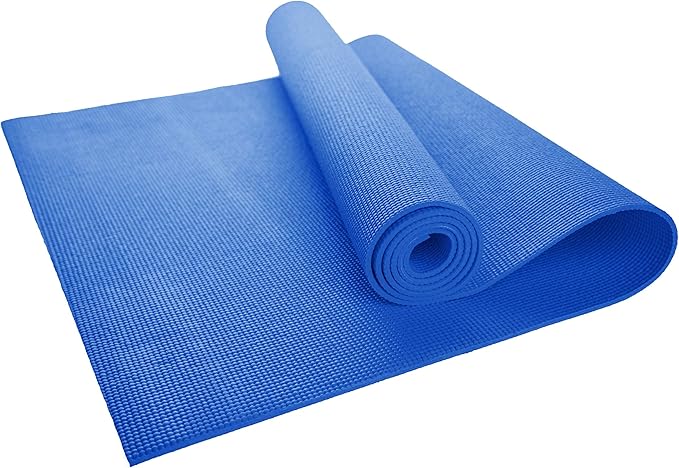 Hello Fit 10-Pack Yoga Mat, 68" x 24" Non Slip Exercise Mat, 4mm Thick Gym Mat for Fitness and Stretching, Bulk Non Toxic Yoga Mats for Schools and Studios