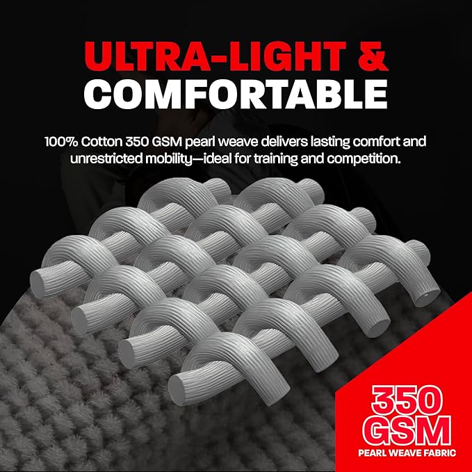 Hawk Sports Brazilian Jiu Jitsu Gi for Men and Women with Jacket, Pants, and White Belt for Martial Arts Training