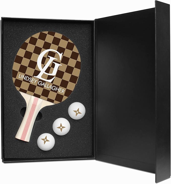 Infusion Table Tennis Paddle and Balls Gift Box Set
