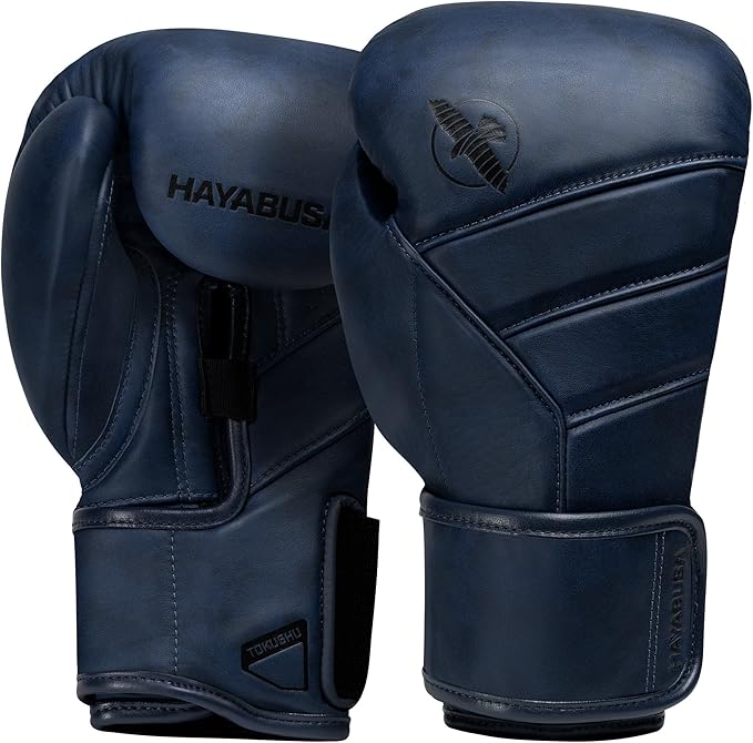 Hayabusa T3 LX Leather Boxing Gloves Men and Women for Training Sparring Heavy Bag and Mitt Work