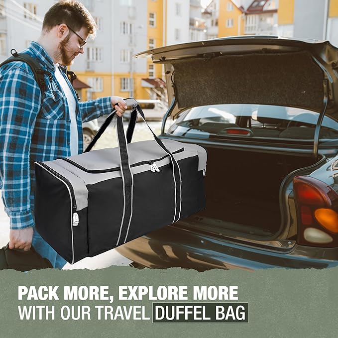 Jetstream Heavy Duty Multi Pocket Durable Sports Gym Equipment Travel Duffel Bag