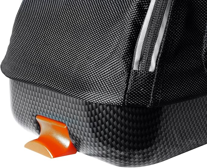 Ibera PakRak Touring Bicycle Seatpost/Disc/Non/Disc Rack and Quick Release Bag