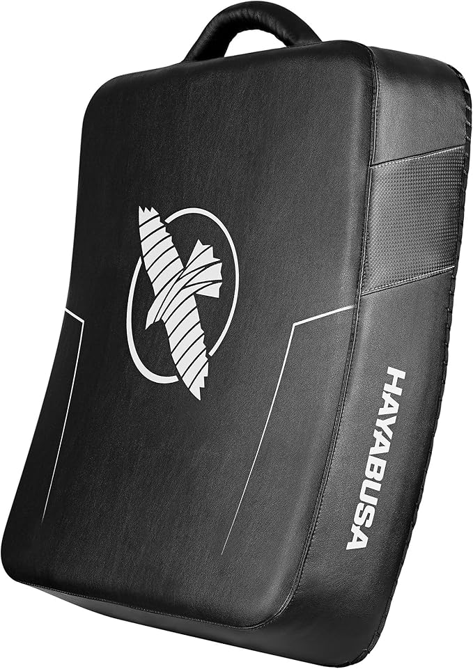 Hayabusa PTS 3 Kick Shield - Black, One Size