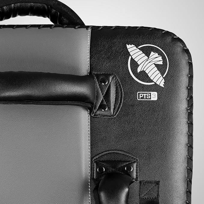 Hayabusa PTS 3 Kick Shield - Black, One Size