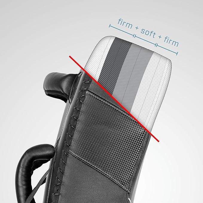 Hayabusa PTS 3 Kick Shield - Black, One Size