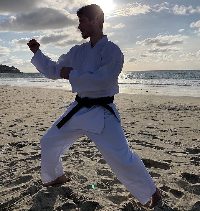 Hawk Sports Karate Uniform for Kids & Adults Lightweight Student Karate Gi Martial Arts Uniform with Belt