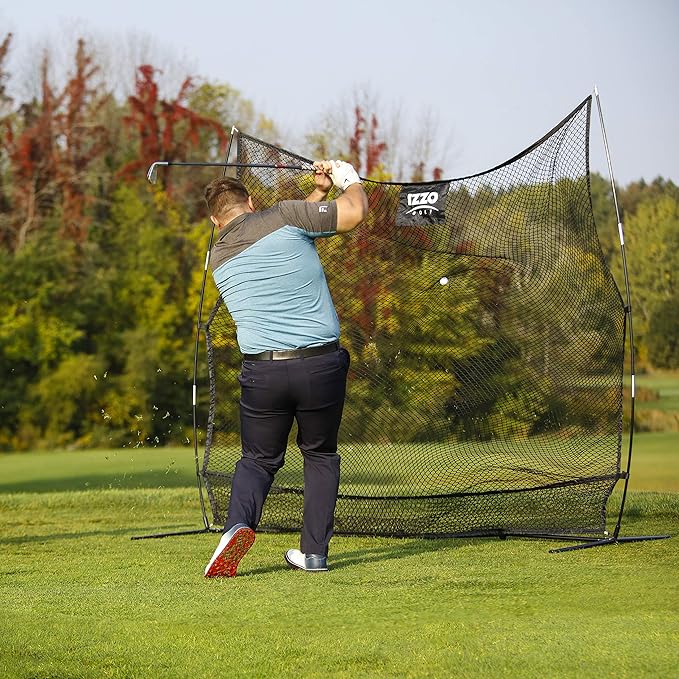 IZZO Titan Golf Practice Hitting Net