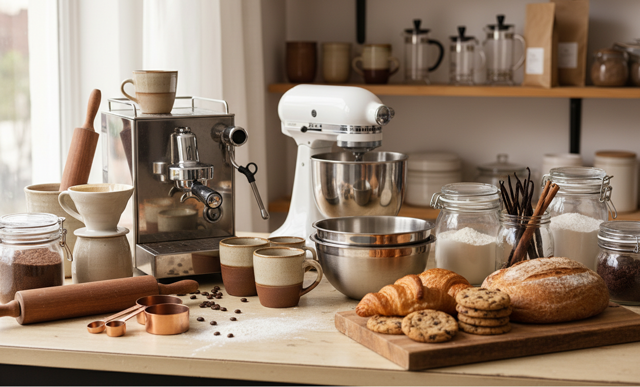 Home Café & Baking Supplies Store