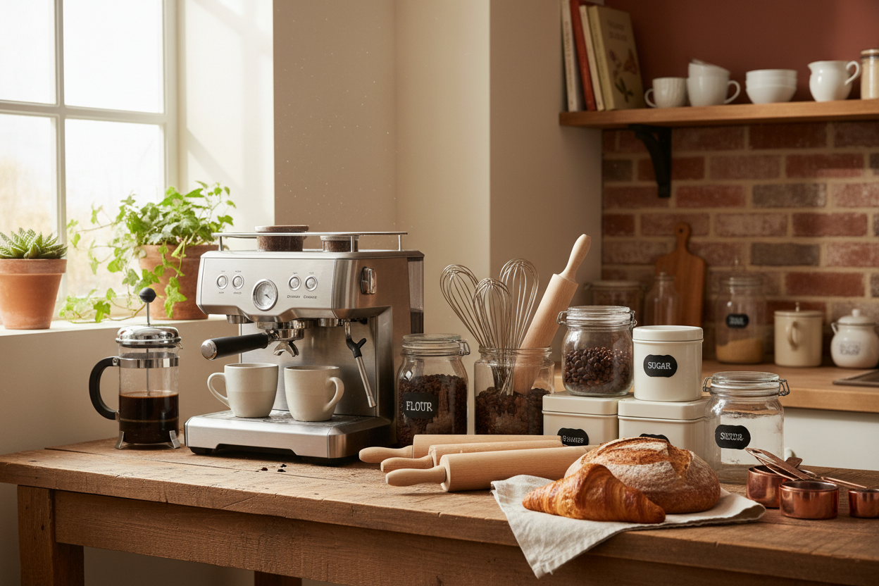 Home Café & Baking Supplies