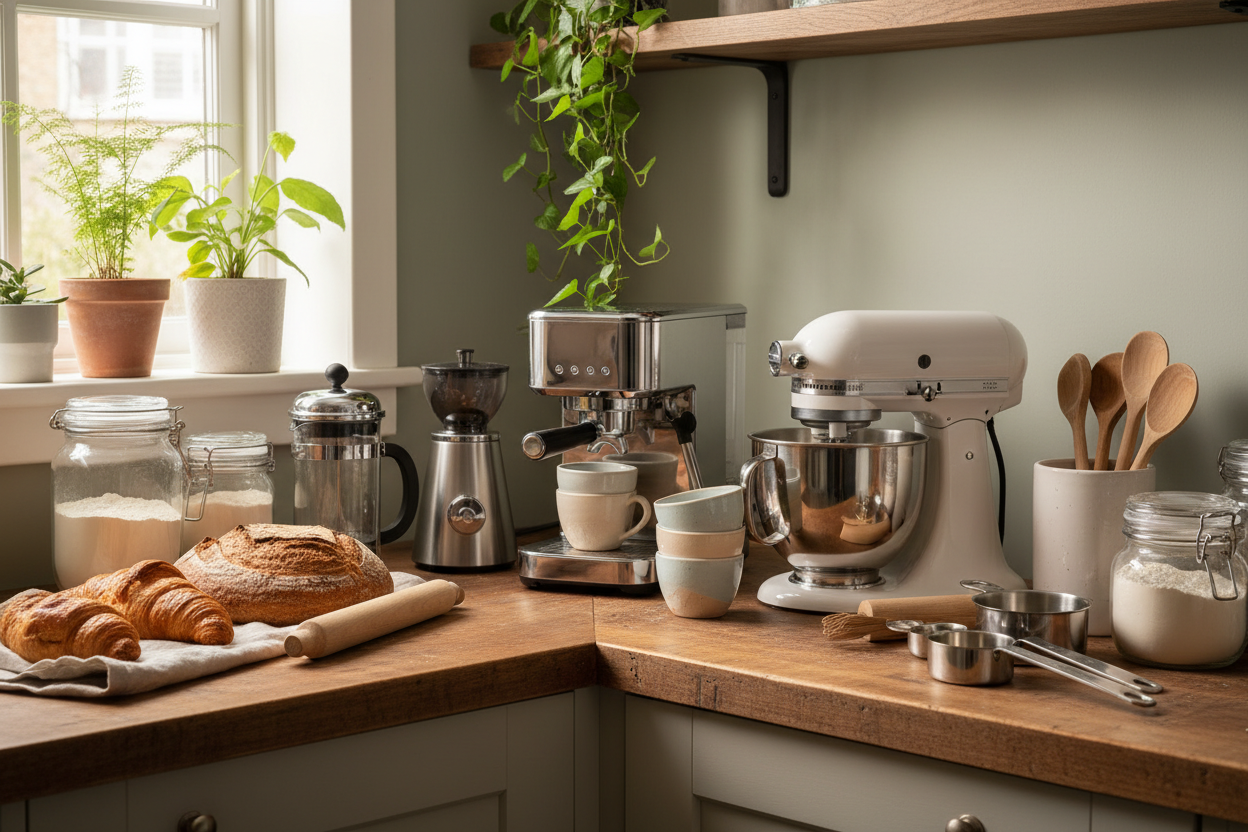 Home Café & Baking Supplies